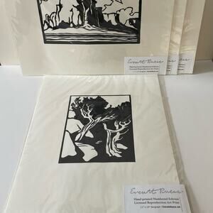 Everett Ruess Numbered Edition Licensed Reproduction Art Prints LOT of 6